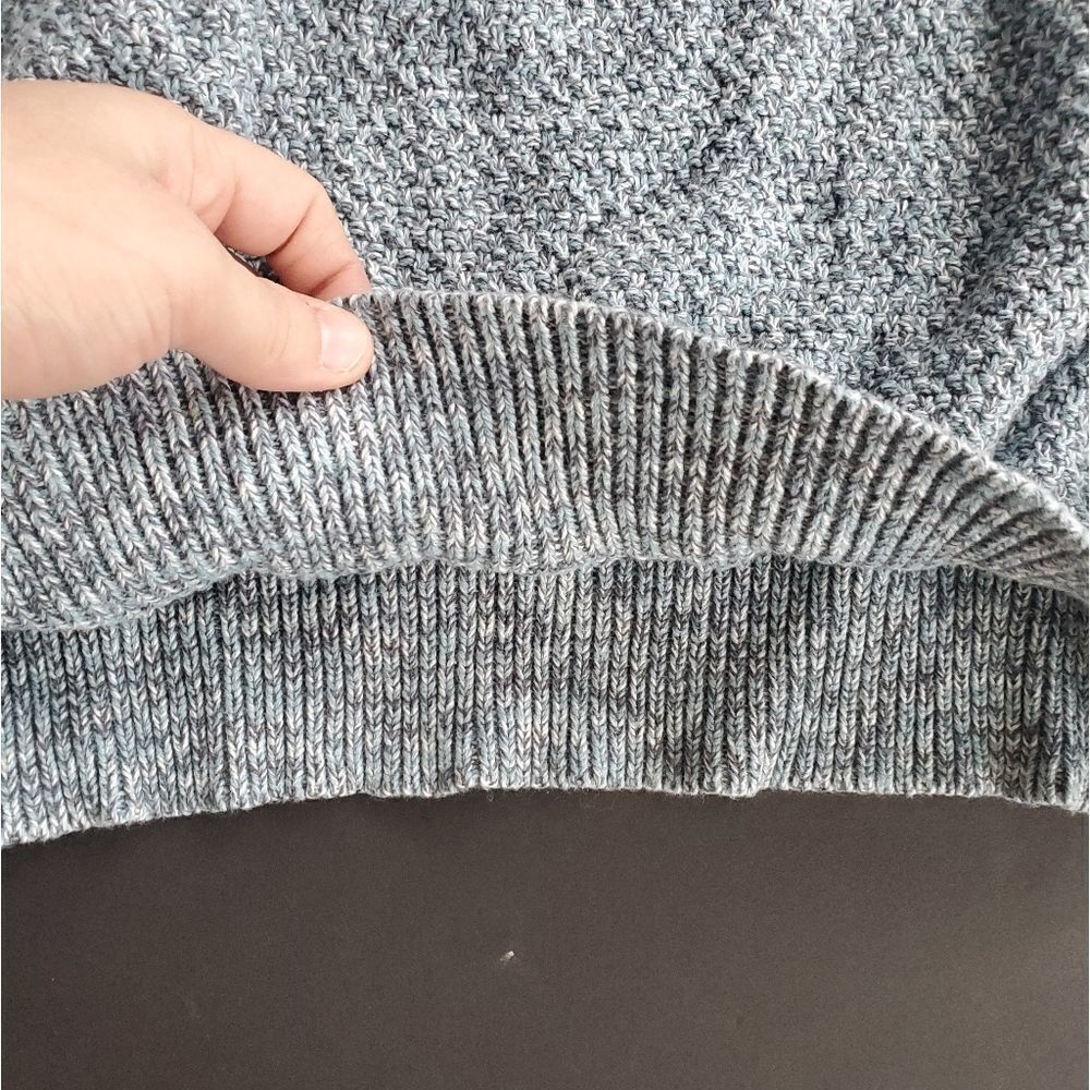 Loft Blue Knit Sweater - Picture 5 of 8